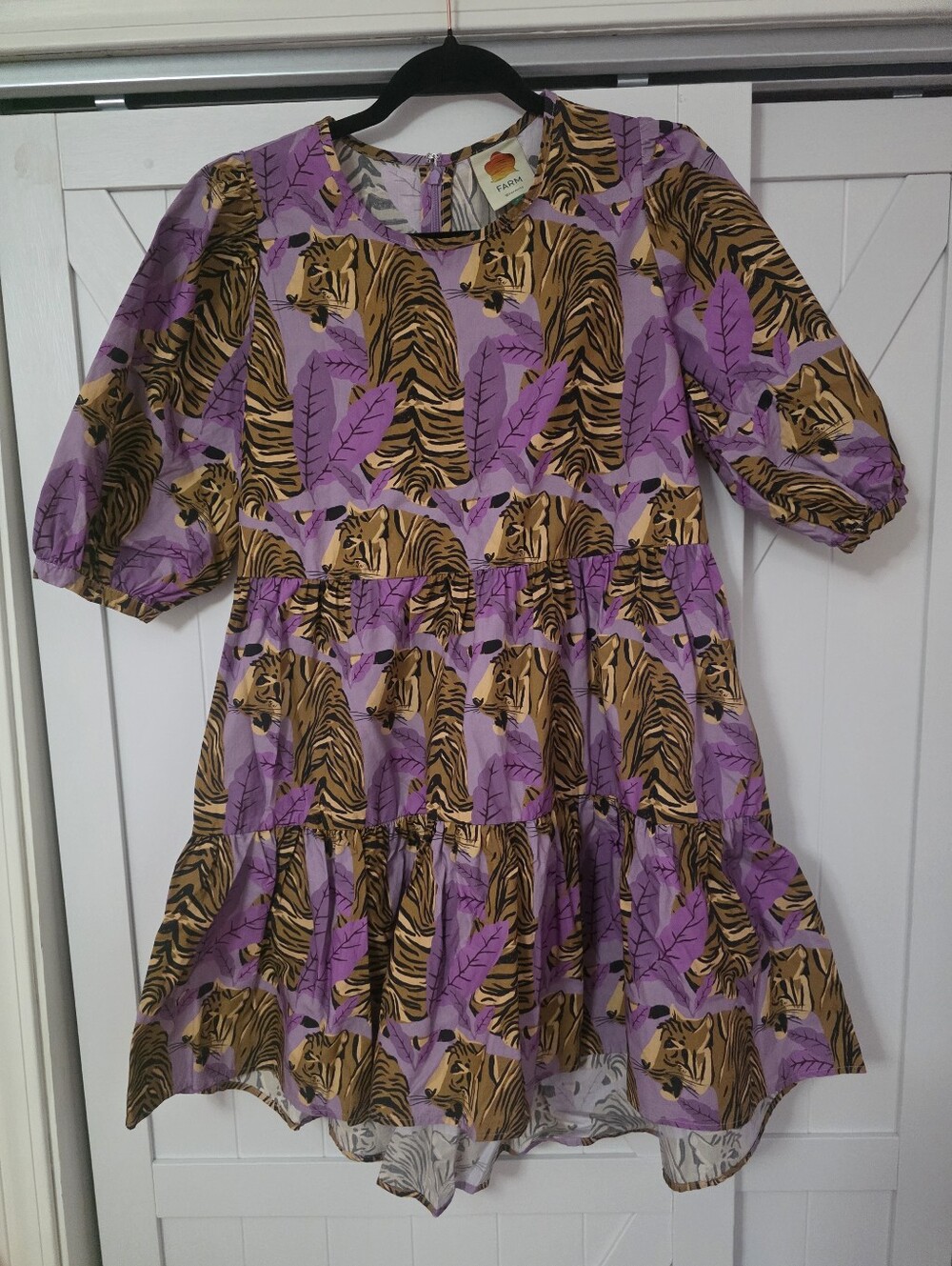 FARM Rio Tiger Minidress - Picture 5 of 6